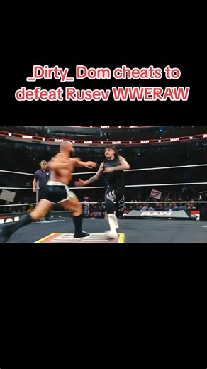 Dirty Dom's Sneaky Win Over Rusev