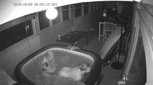 HotTub MILF Bang DogClosed-circuit television-IPCAM secret