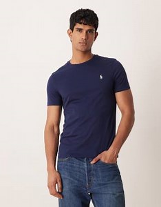 Polo Ralph Lauren - T-shirt à logo emblématique - Bleu marine | ASOS