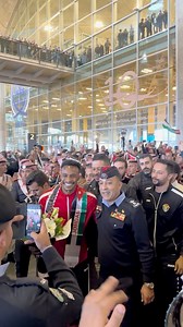 🇯🇴رفعتوا راسنا يالنشامى #QAIA #Jo #الأردن #مطار_الملكة_علياء_الدولي | Queen Alia International Airport