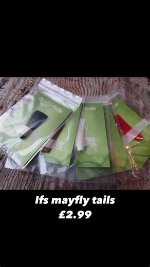 Ifs mayfly tails £2.99 https://irish-fly-supplies.square.site/shop/synthetic-mayfly-tails/204?page=1&limit=60&sort_by=category_order&sort_order=asc #irishflysupplies #flyfishingaddict #flytyingjunkie #flyfishingnation #flytyingmaterials #flytying | Irish Fly Supplies Ltd | Facebook