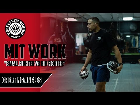 HOW TO BEAT A BIGGER, TALLER FIGHTER — SMALL BOXER STRATEGY BREAKDOWN