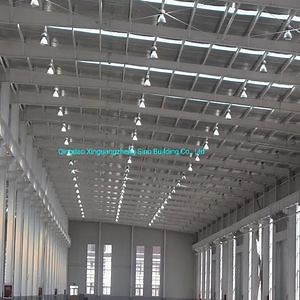 [Hot Item] Modern Prefabricated Steel Farm Building for Agricultural Use