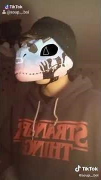 Dino mask TikTok #5