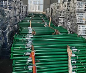 [Hot Item] Scaffolding Construction Prop Formwork Building Material Scaffold Screw Jack Shoring Prop