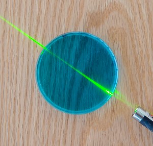 Laser Jello: Color, Light, Reflection & Refraction Science Activity #makereducation