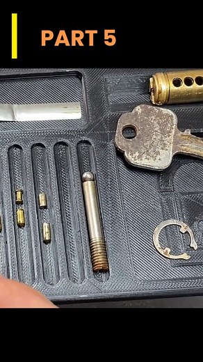 1.5K views · 20 reactions | Chubb Conquest Padlock Pick and Gut part 5 #lockpickingtools #locksport #security #military #locksmith #fbreels #fbviralreels | Lock Picking V | Facebook
