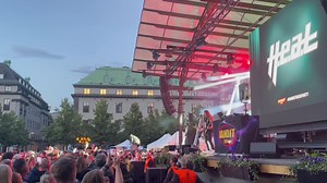 7.5K views · 291 reactions | H.E.A.T avslutar första kvällen på Bandit Rock Party i Kungsträdgården! | Bandit Rock | Facebook