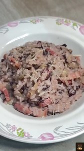 1.8K views · 38 reactions | Risotto al radicchio rosso  | Italian Flavours | Facebook