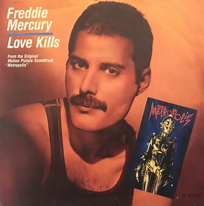 Freddie Mercury - Love Kills