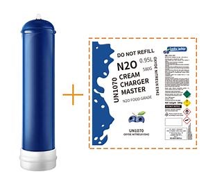 [Hot Item] Best-Selling Cream Charger Canisters Whip Cream Mold Laughing Gas N2o Gas