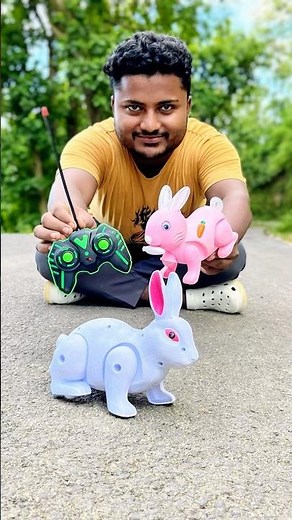 🐇 Remote Control Bunny Toy Unboxing! | Small & Cute RC Rabbit for Kids