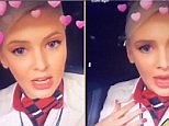 Woman who appears to be BA stewardess posts offensive video | Daily Mail Online