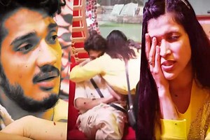 Bigg Boss 17: Mannara Chopra hugs Munawar Faruqui, says 'Keep me in hate zone but...'