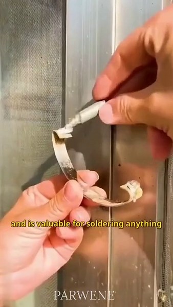 Dfcdcoo Low Temperature Universal Welding Rod, Metal Universal Low Temperature Easy Melt Welding Rods Lighter Welding Rod Easy Welding Rods for Aluminum, Iron Etc Metal