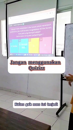 Menggunakan Quizizz dalam Pembelajaran Matematika