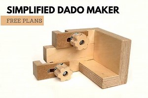 Super Simple DIY Dado Maker / Kerfmaker