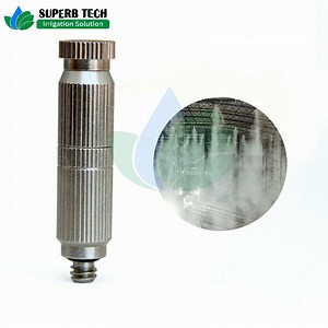 [Hot Item] Misting System Sprayer Metal Water Fogger Nozzle