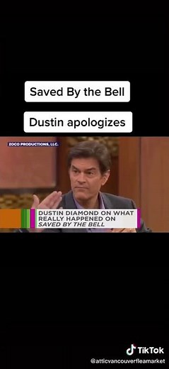 Dustin Diamond apologizes too cast