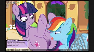 [MLP CLOP R34] [60FPS] Three Curious Ponies flash game