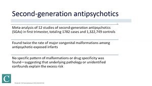 Treatment of Bipolar Disorder in Pregnant and Postpartum Women