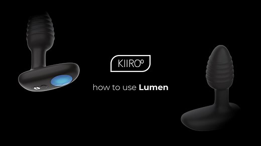 How use the OhMiBod Lumen powered by Kiiroo - Visual Manual