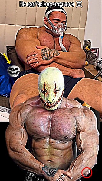 World’s Scariest Vegan Physique? 🧬 Genetic Anomaly 🥶 #fitness #viralshorts