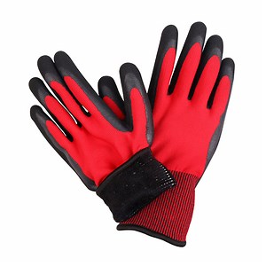 [Hot Item] Winter Safety Thermal Work Gloves Custom Winter Cold Resistant Anti Slip