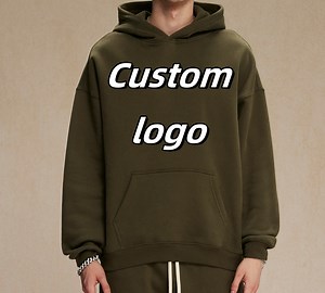 [Hot Item] 350g High Quality Printing Heavyweight Cotton Blank Hoodies