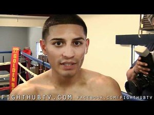 Abner Mares talks Nonito Donaire/JuanMa Lopez "He didn't have that punch in the amateurs"