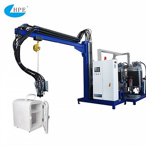 [Hot Item] Three Components High Pressure Double Color and Density Polyurethane Foaming Machine