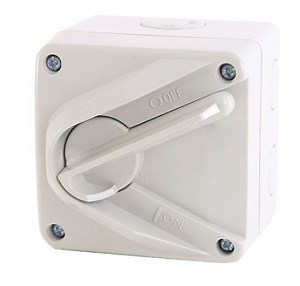 [Hot Item] 20/35A Single Phase Waterproof Mini Isolator Switch