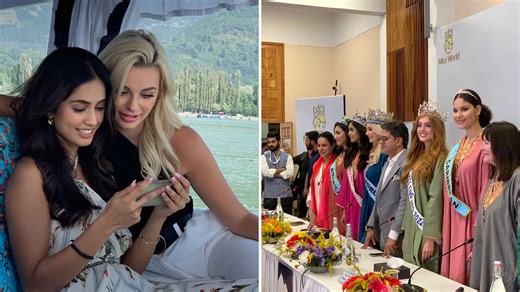 India: Kashmir hosts Miss World along with other beauty pageant winners