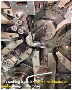 Engineering Elegance The CNC Torsion Spring Machine Explained 😎🎯 | Pagina fake