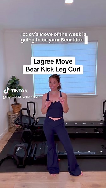 Bear Kick Leg Curl: Enhance Your Lower Body Workout