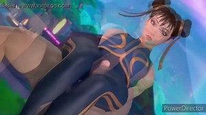 Street Fighter Chun-Li hot thighjob