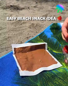 Easy Beach Snack Idea 🍓 | Fever Vid