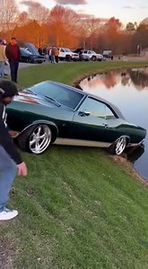 15M views · 24K reactions | Classic Car at Local Show Rolls Backward...
