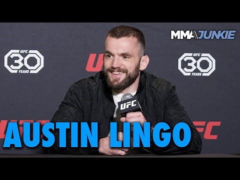 Austin Lingo Wants To Get 'In And Out' Win After Long Layoff | UFC Las Vegas