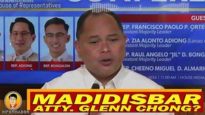 5K views · 168 reactions | MADIDISBAR ATTY GLENN CHONG? | Atty. Ricky Tomotorgo | Facebook