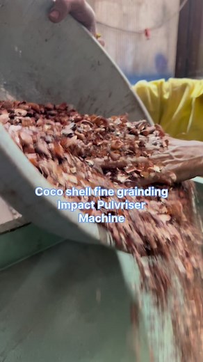 Coco shell fine grainding impact Pulvriser machine.contact no 91 88716 86000 | Punjab Engineering Corporation