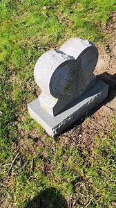 Today I donated this cleaning to a sibling of the individual that was laid to rest today. #cemeterylovers #fyp #cemeterytok #graveyardtok #illianaheadstonecare #FYP #headstonecleaner # | Austin Edwards