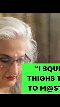 “I squeeze my thighs together to m@sturbate” - Seema Anand StoryTelling