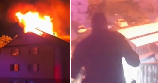 Dramatic video shows Utah County Sheriff's Office deputies rush into Eagle Mountain fire