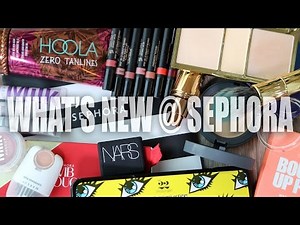 WHAT'S NEW AT SEPHORA | Haul + Swatches