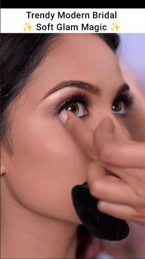 Mua @poojakhuranabeauty | soft glam makeup transformation #shorts #makeup #makeuplook #softglam #mua