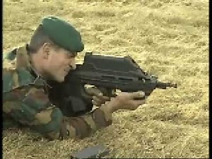 FN F2000 Forward Ejection System