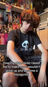 How My Older Sister Raised Me to Not Become a Misogynist