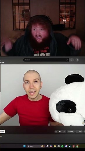 Caseoh reacts to Nikocado Avocado