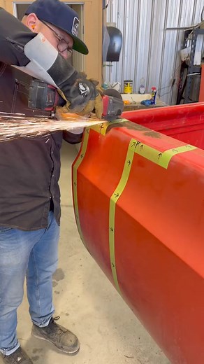 C10 short bed part 14 sectioning the front #chevy #c10 #c10vatos #c10mafia #squarebody #longbox #mechanic #automotive #mechanical #cars #engineering #car | dickin dustriesinc